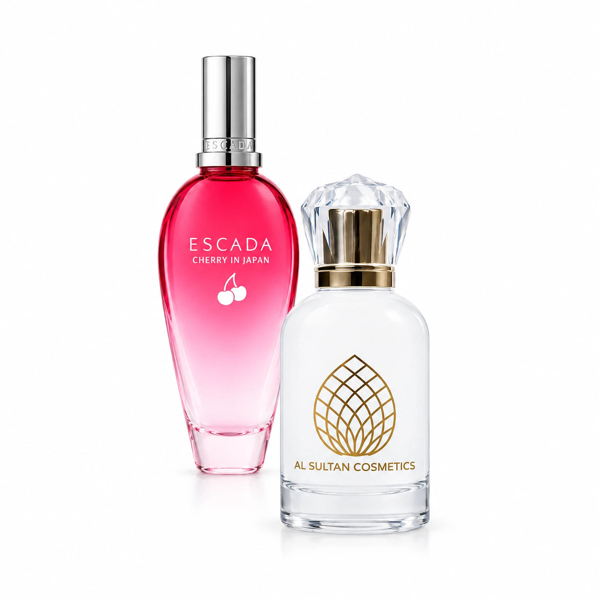 Cherry In Japan original perfume bottle