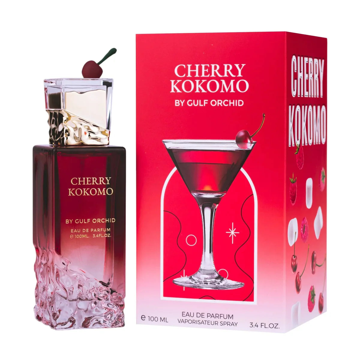 GULF ORCHID EDP 100ML-CHERRY KOKOMO