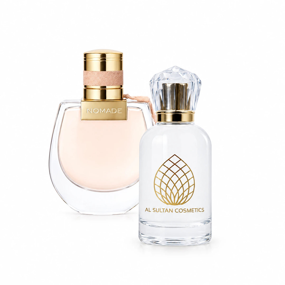 Nomade original perfume bottle