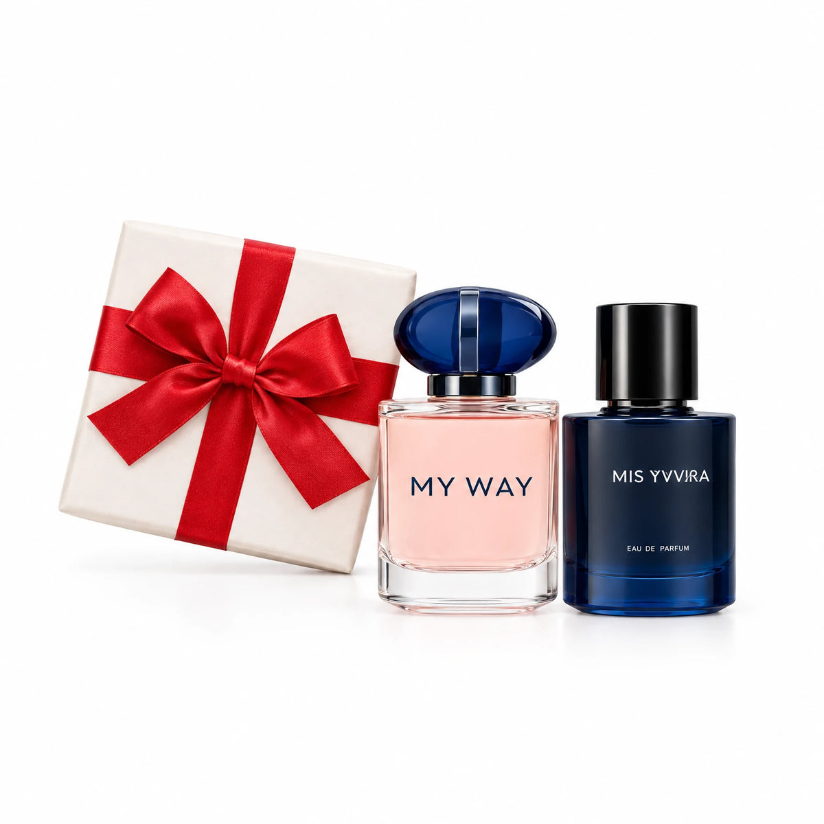 Christmas Pack 2 perfume bottle