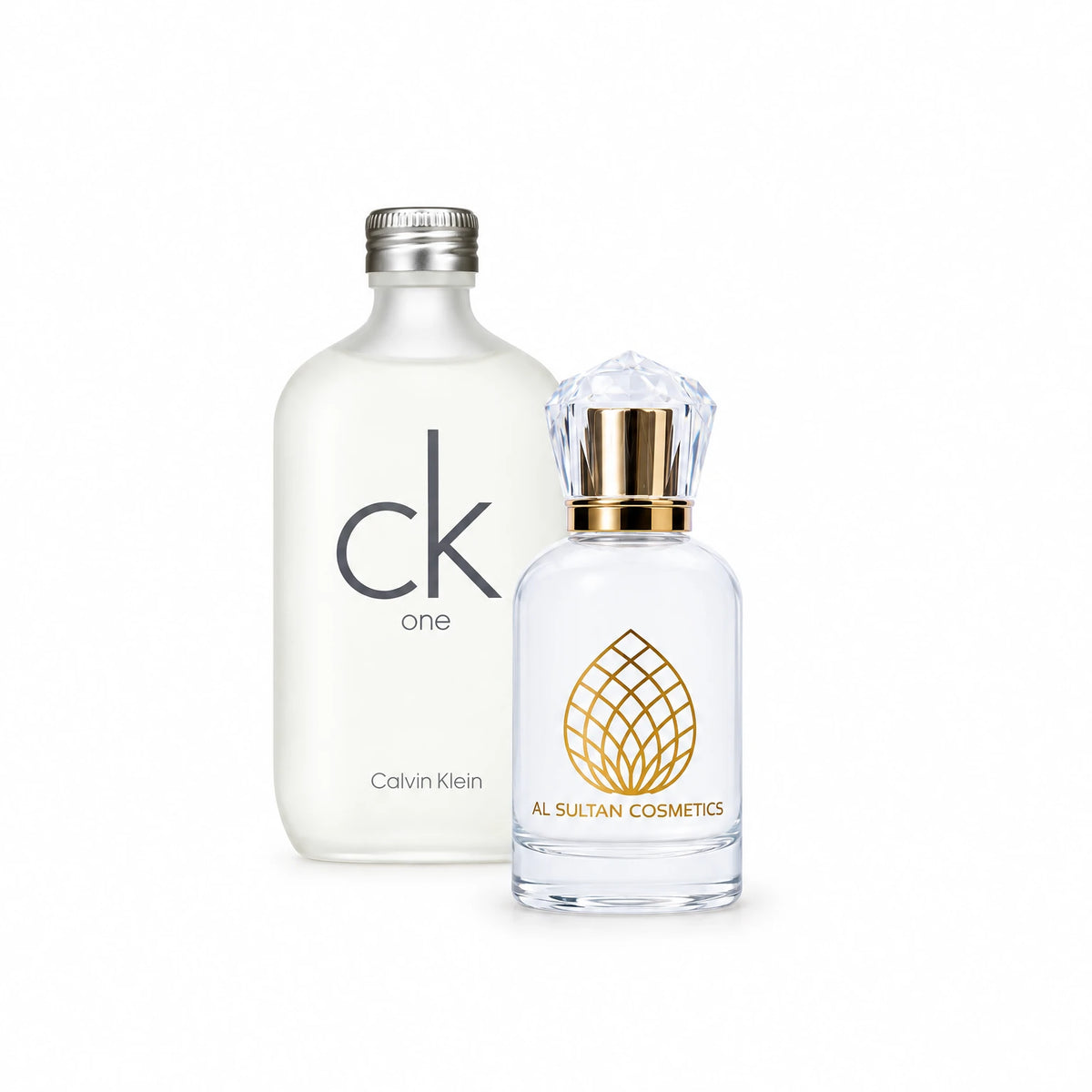 Ck Be Calvin Klein fragrance bottle