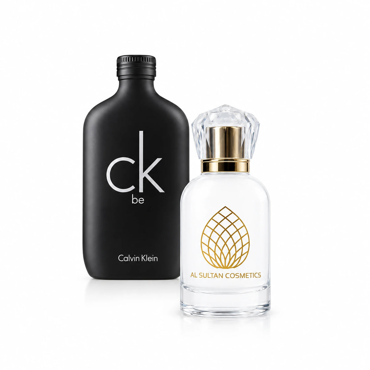 Ck Be original perfume bottle