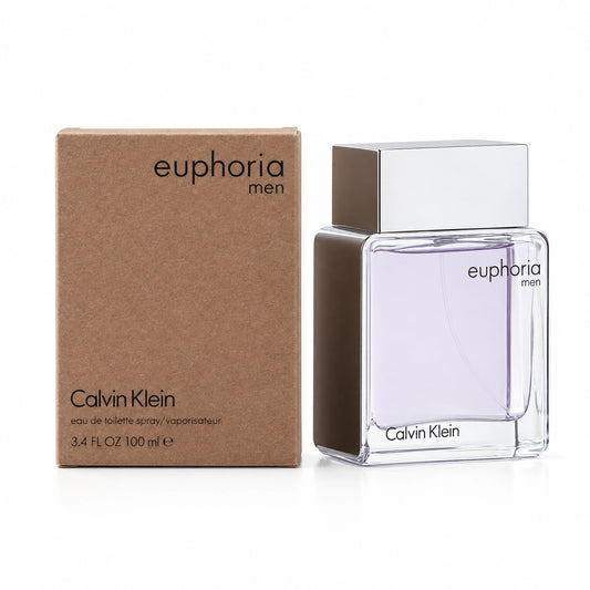 Euphoria Men by Calvin Klein perfume bottle