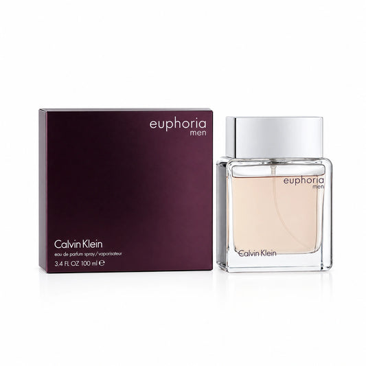 Euphoria Men by Calvin Klein perfume bottle