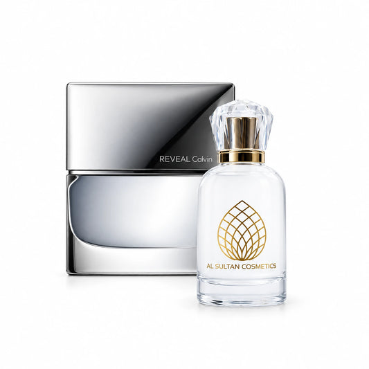Reveal Men fragrance bottle