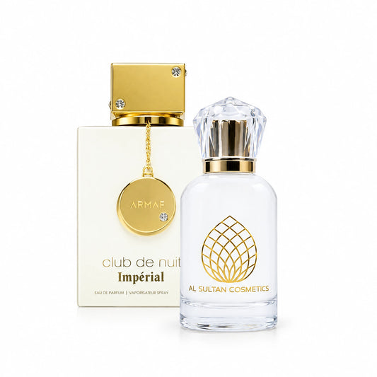 Club de Nuit White Imperiale Armaf fragrance bottle