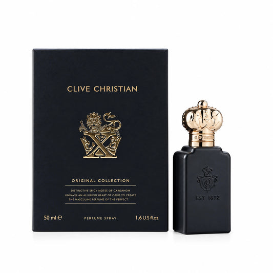 X by Clive Christian perfume bottle