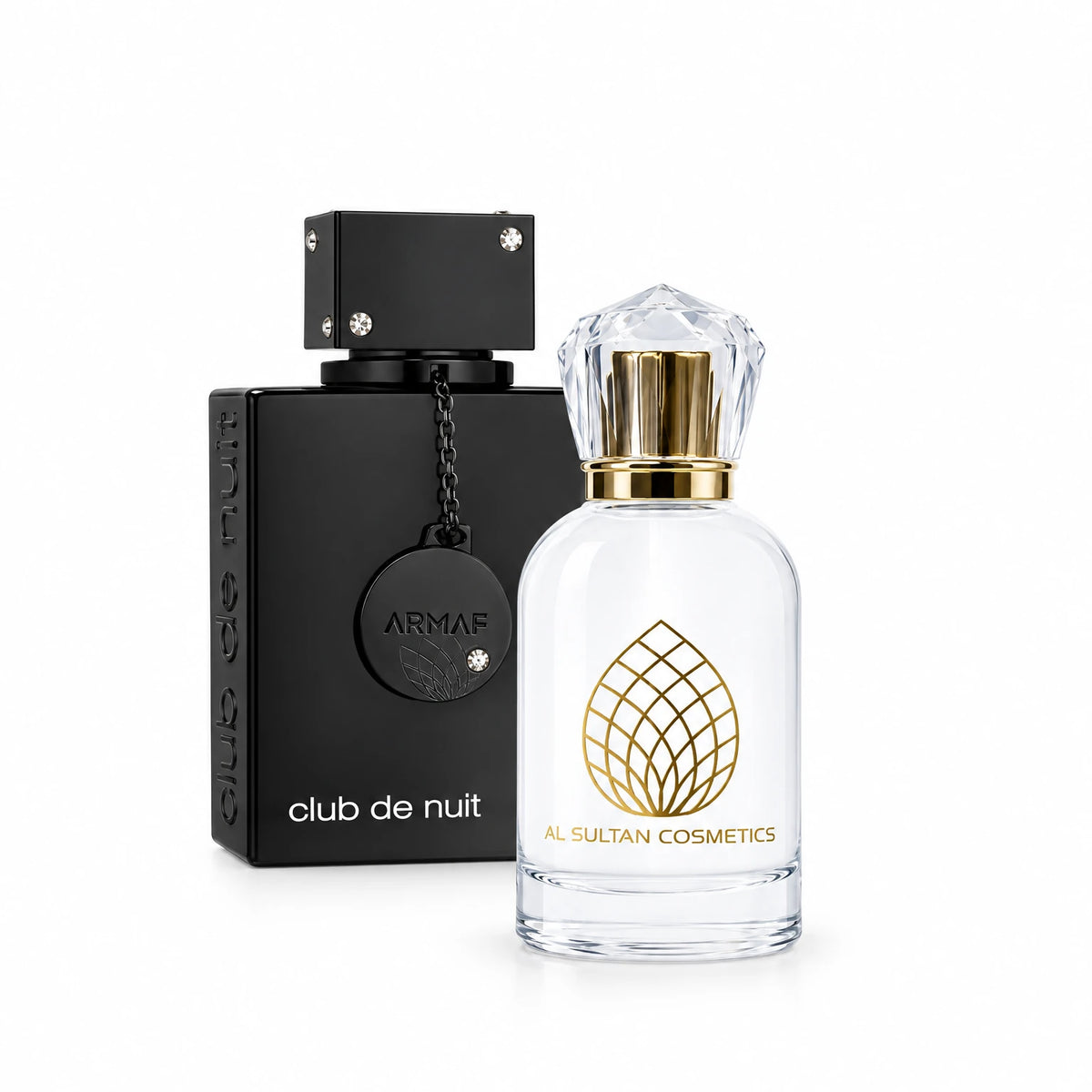 Club de Nuit Intense Man Armaf fragrance bottle