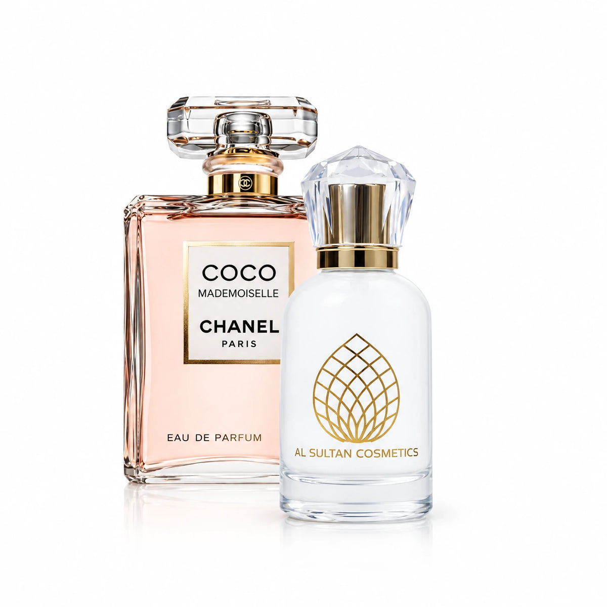 Coco Mademoiselle fragrance bottle