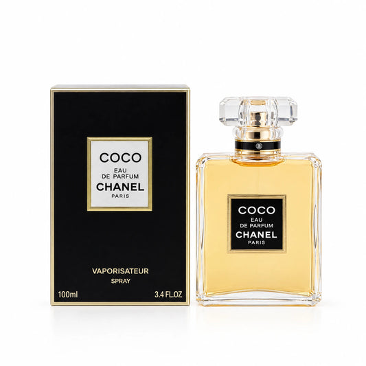 Coco Mademoiselle original perfume bottle