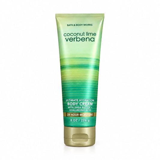 Coconut Lime Verbena Body Cream