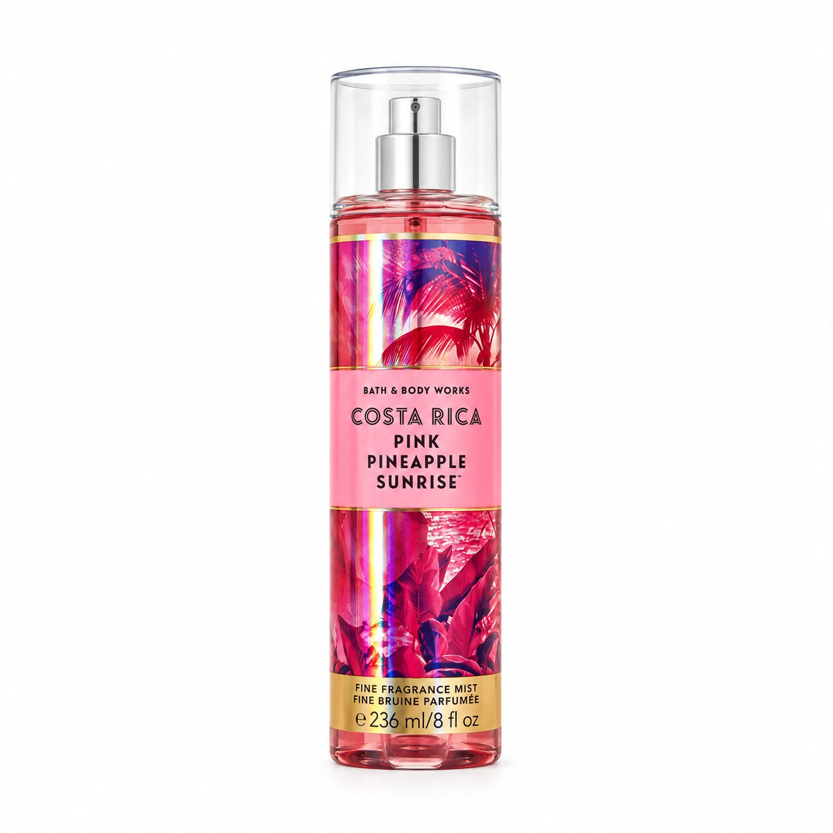 Costa Rica Pink Pineapple Bath and Body Works