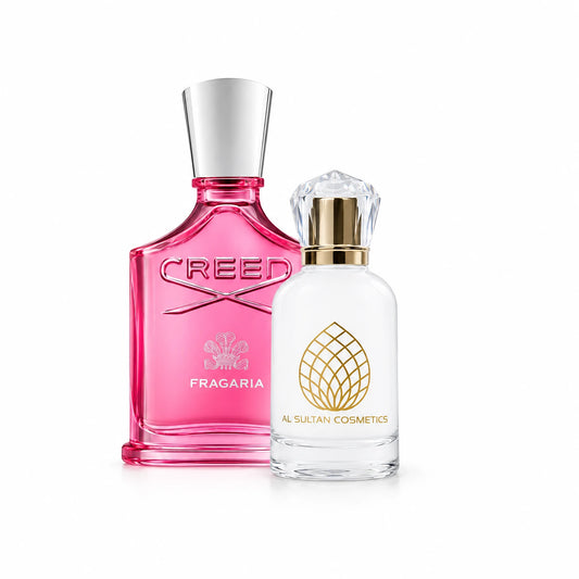 Fragaria original perfume bottle