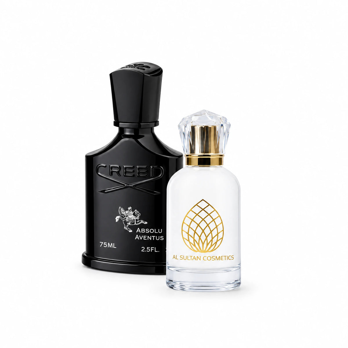 Love In Black Creed fragrance bottle