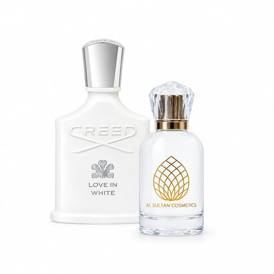 Love In White perfume