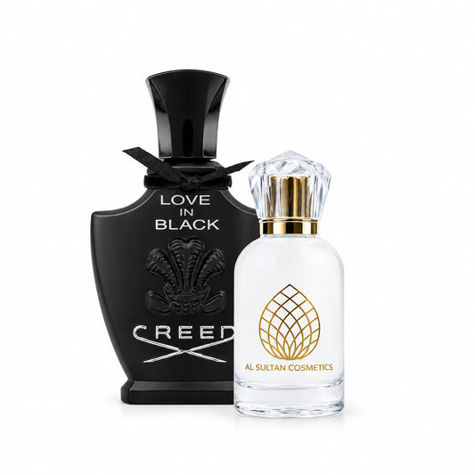 Love In Black luxury perfume by Creed