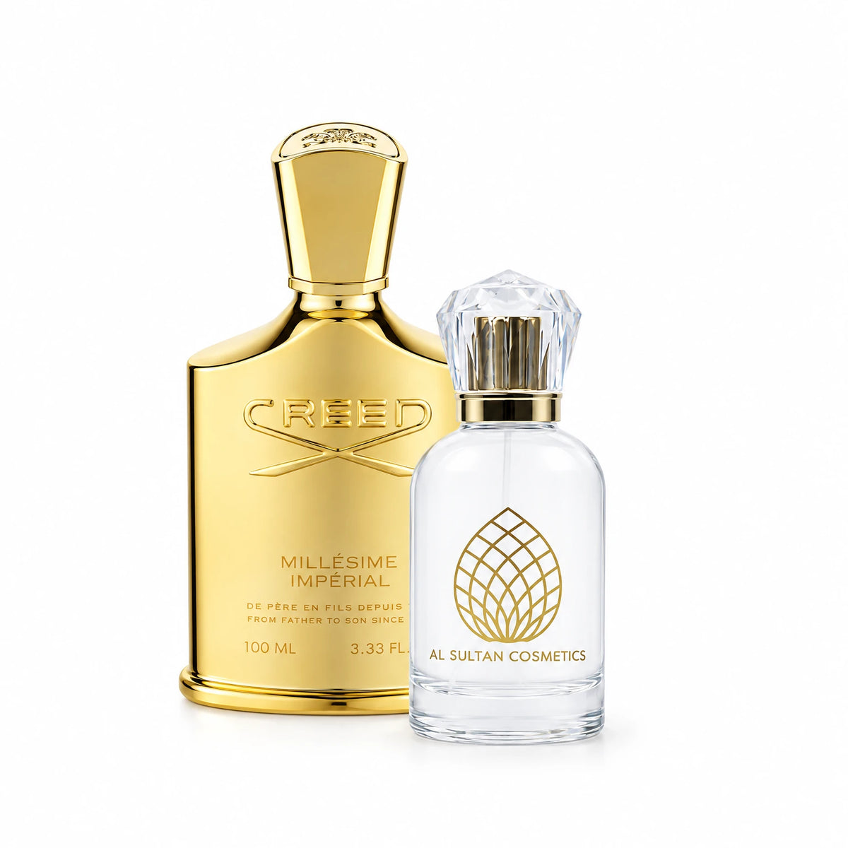 Millesime Imperial original perfume bottle