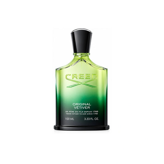 Original Vetiver by Creed perfume bottle