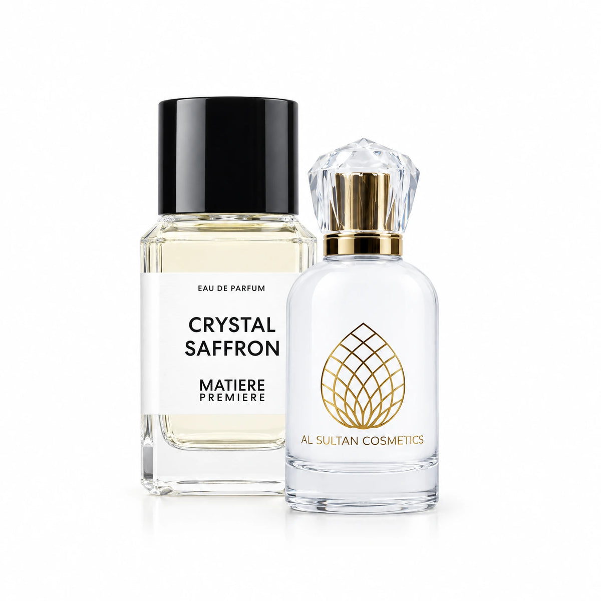 Crystal Saffron perfume by Matiere Premiere