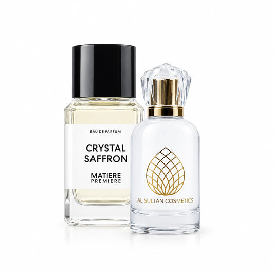 Crystal Saffron perfume by Matiere Premiere