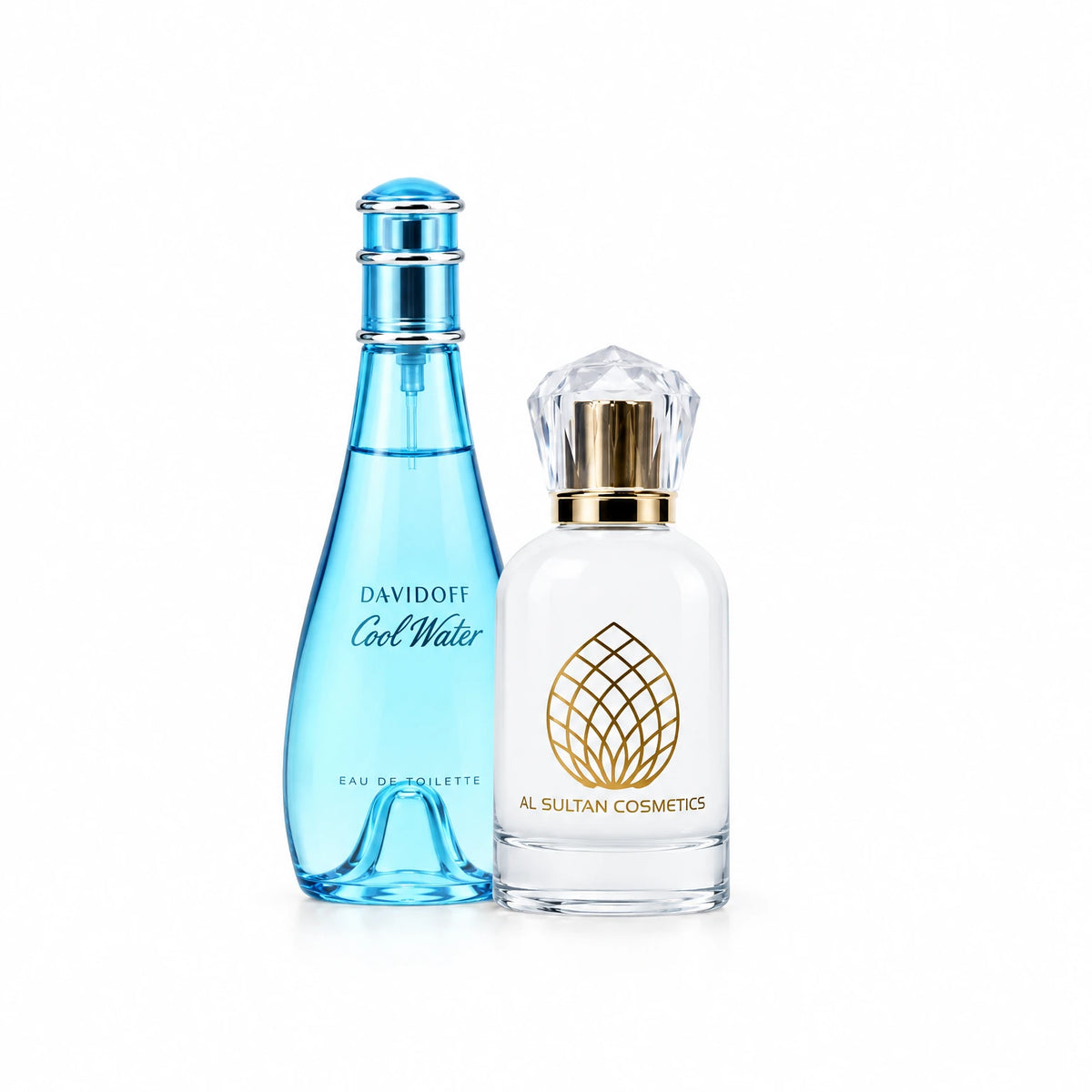 Cool Water by Davidoff perfume bottle