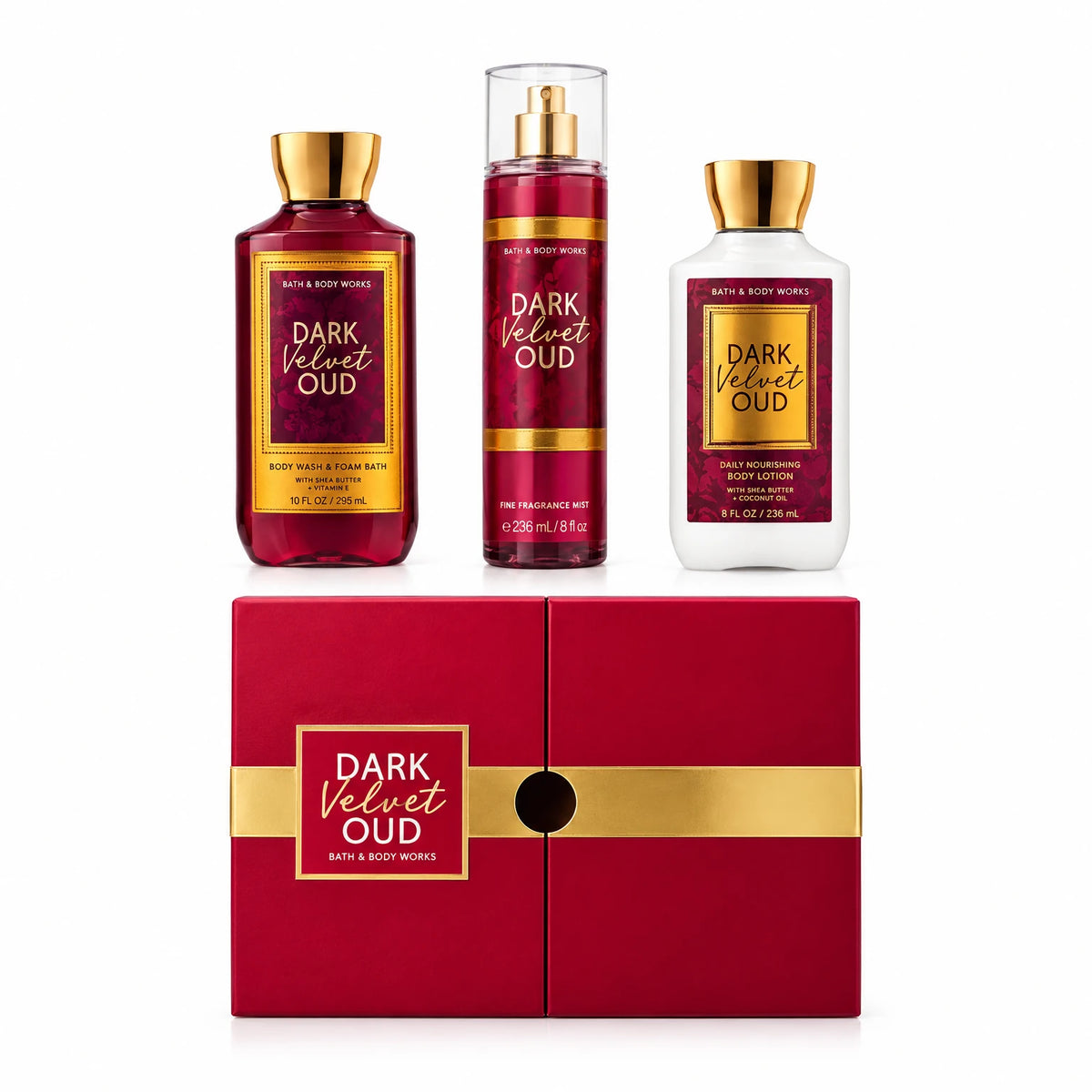 Dark Velvet Oud Set