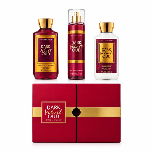 Dark Velvet Oud Set