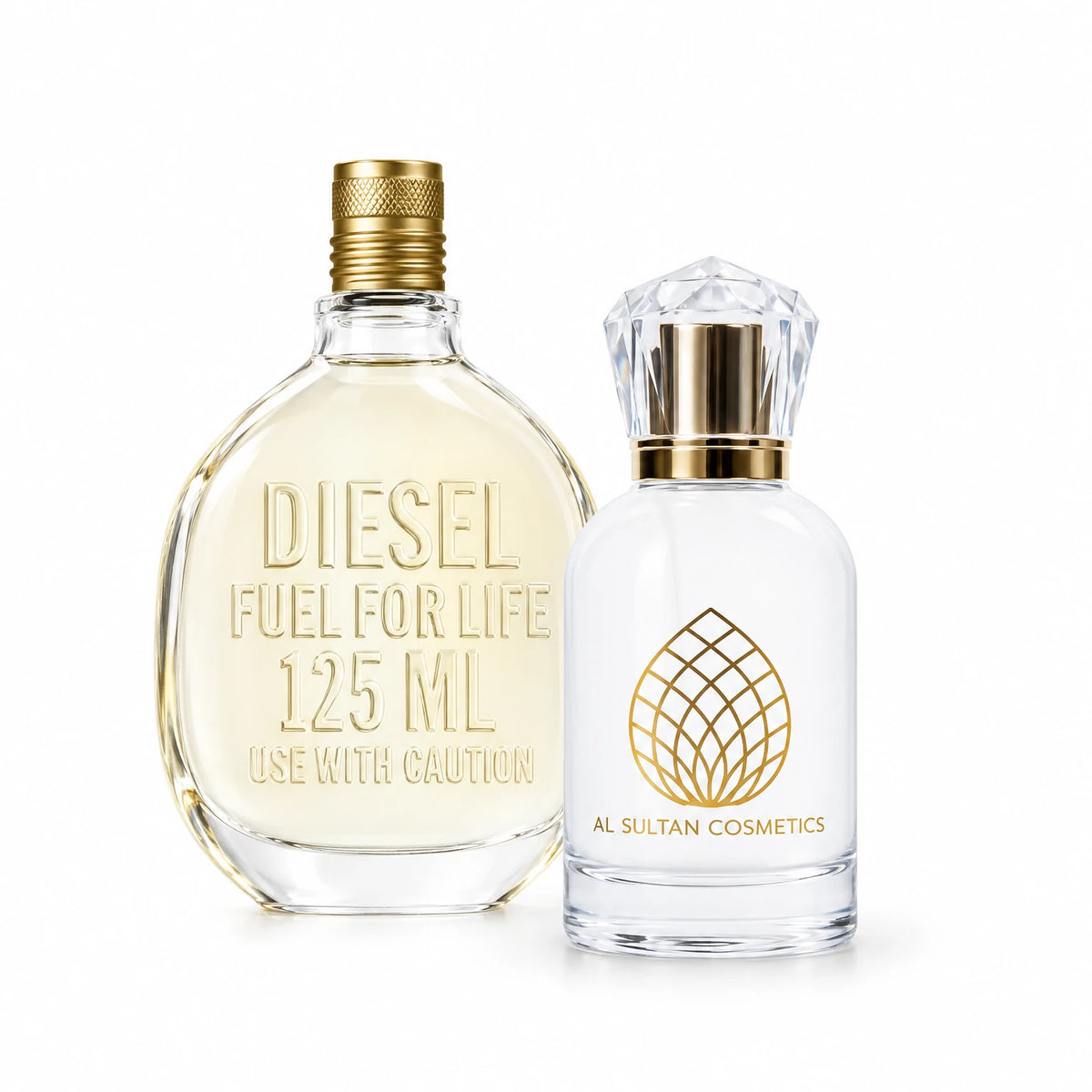 Fuel for Life by Diesel perfume bottle