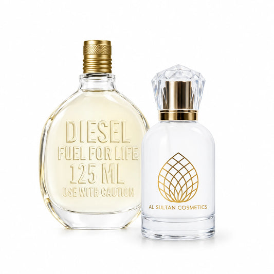 Fuel for Life by Diesel perfume bottle
