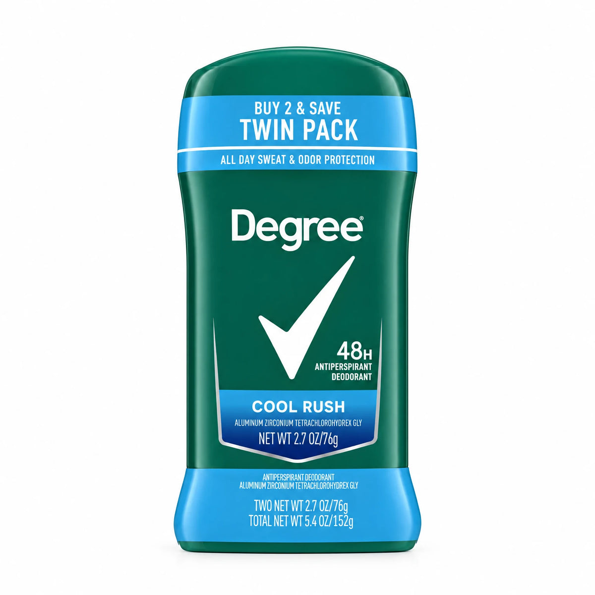 Degree Men Dry Protection Antiperspirant Deodorant Cool Rush