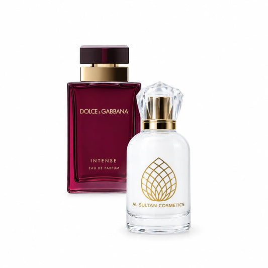 Intenso original perfume bottle