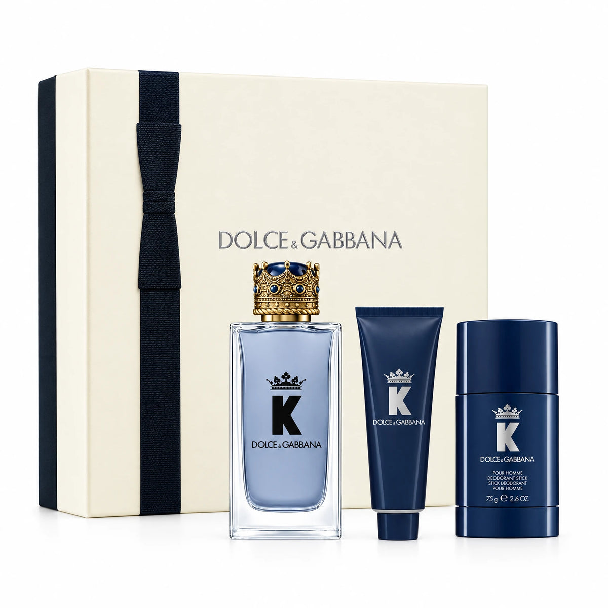 DEVOTION DG K MEN (EDT 100ML+50ML SG +75ML STICK)
