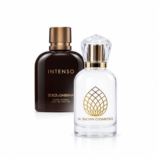 Intenso fragrance bottle