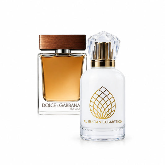 the One Men original perfume bottle