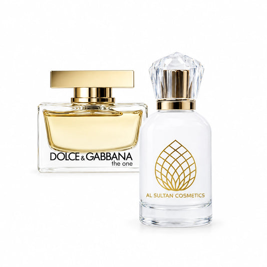 the One Women perfume by Dolce & Gabbana