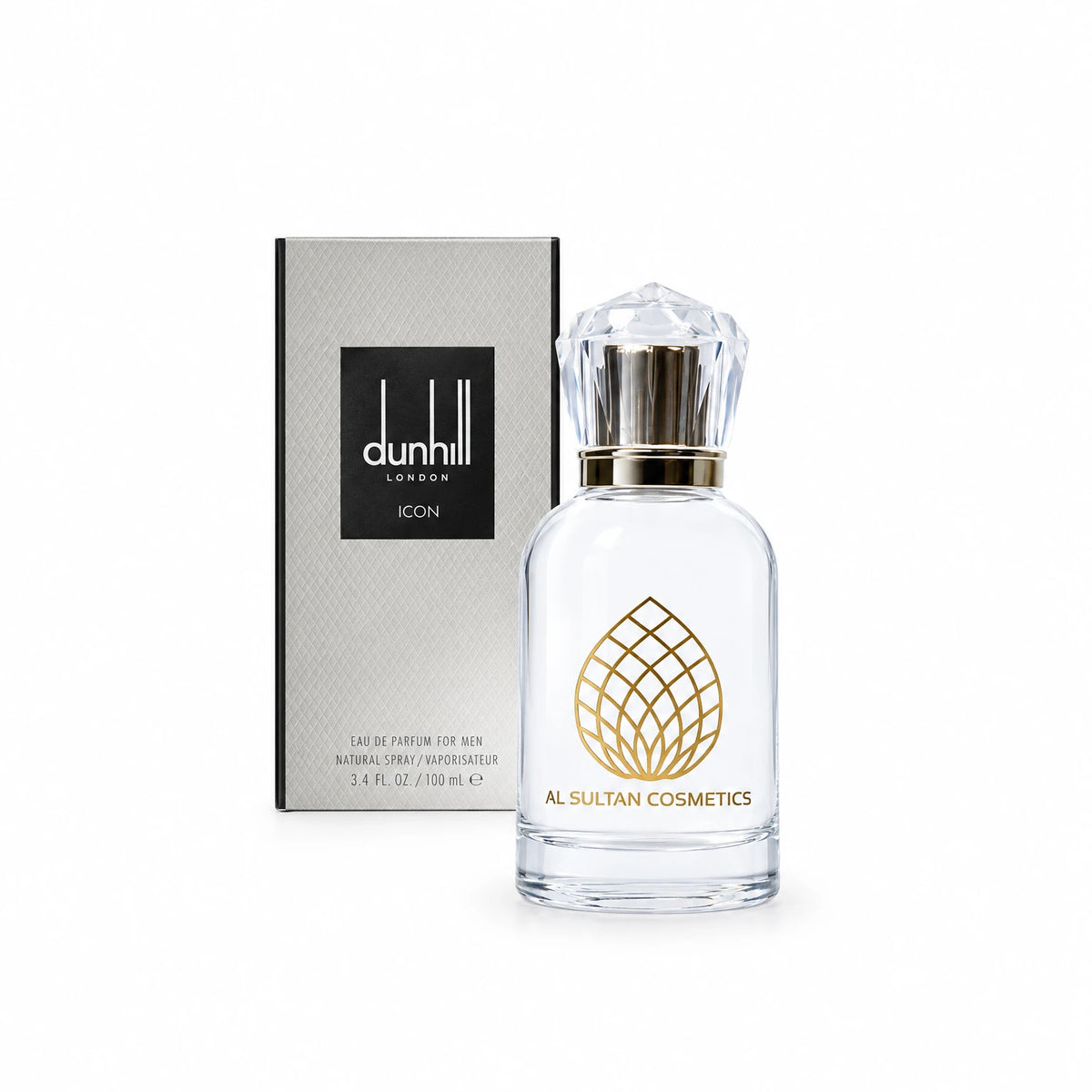 Icon original perfume bottle