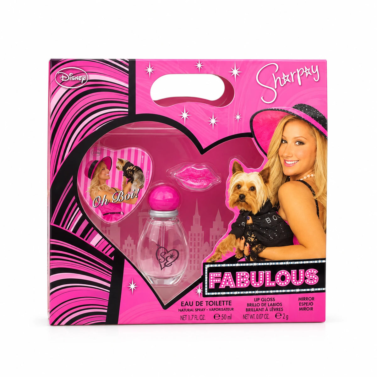 Sharpay Fabulous Set Air-val fragrance bottle