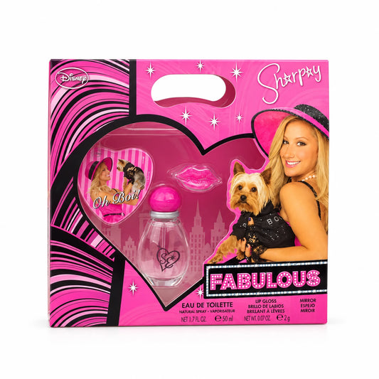 Sharpay Fabulous Set Air-val fragrance bottle