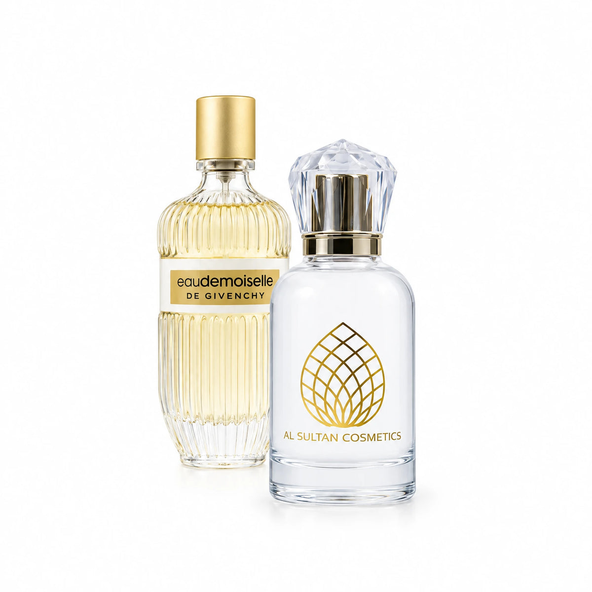 Eau Demoiselle original perfume bottle