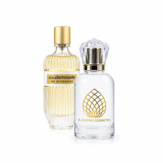 Eau Demoiselle original perfume bottle