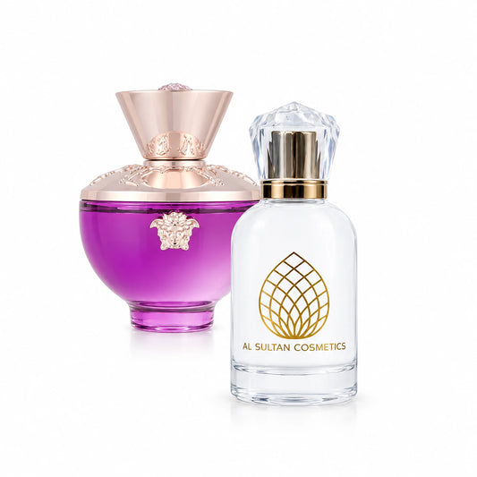 Dylan Purple luxury perfume by Versace