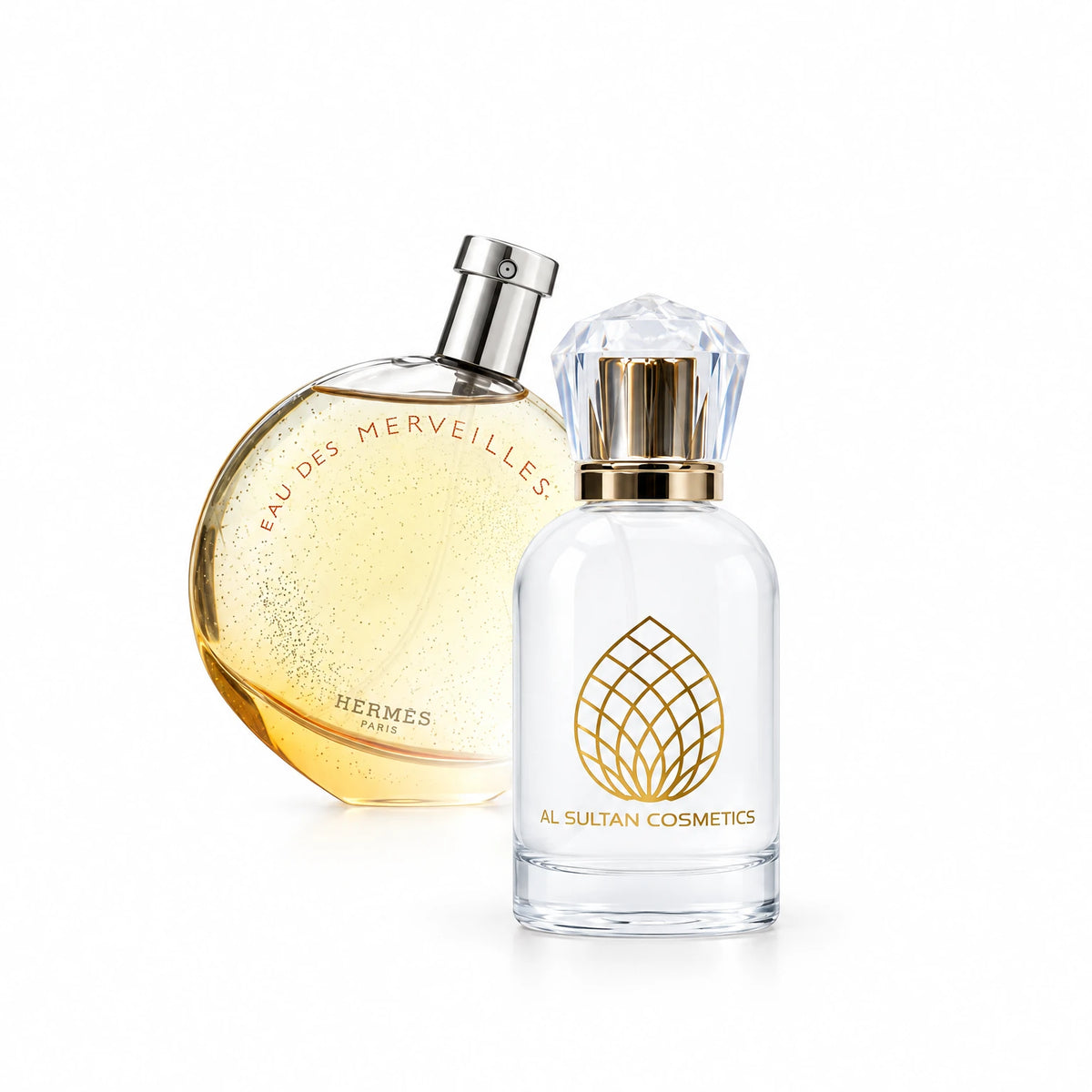 Eau Des Merveilles fragrance bottle