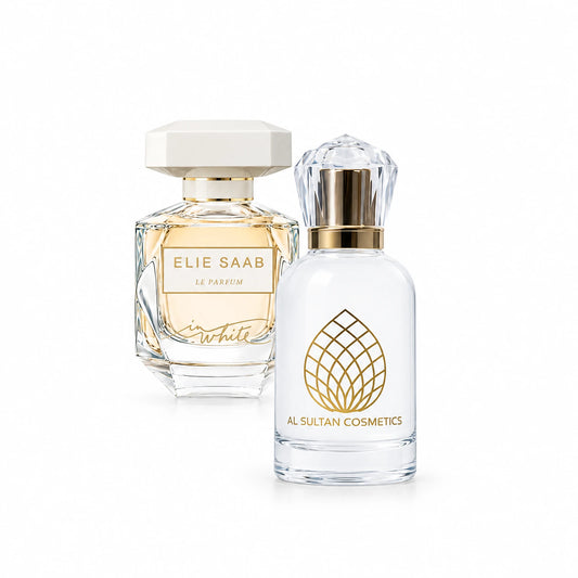 Elie Saab le Parfum In White fragrance bottle