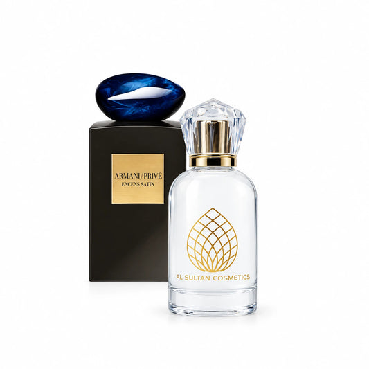 Encens Satin original perfume bottle