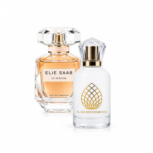 Elie Saab le Parfum fragrance bottle