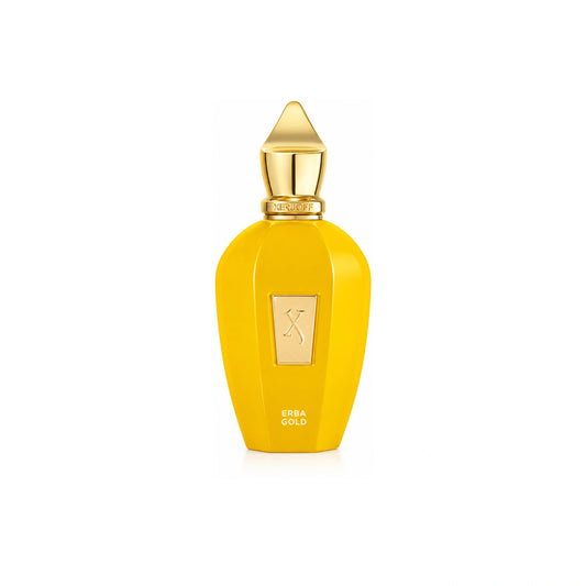 Erba Gold fragrance bottle