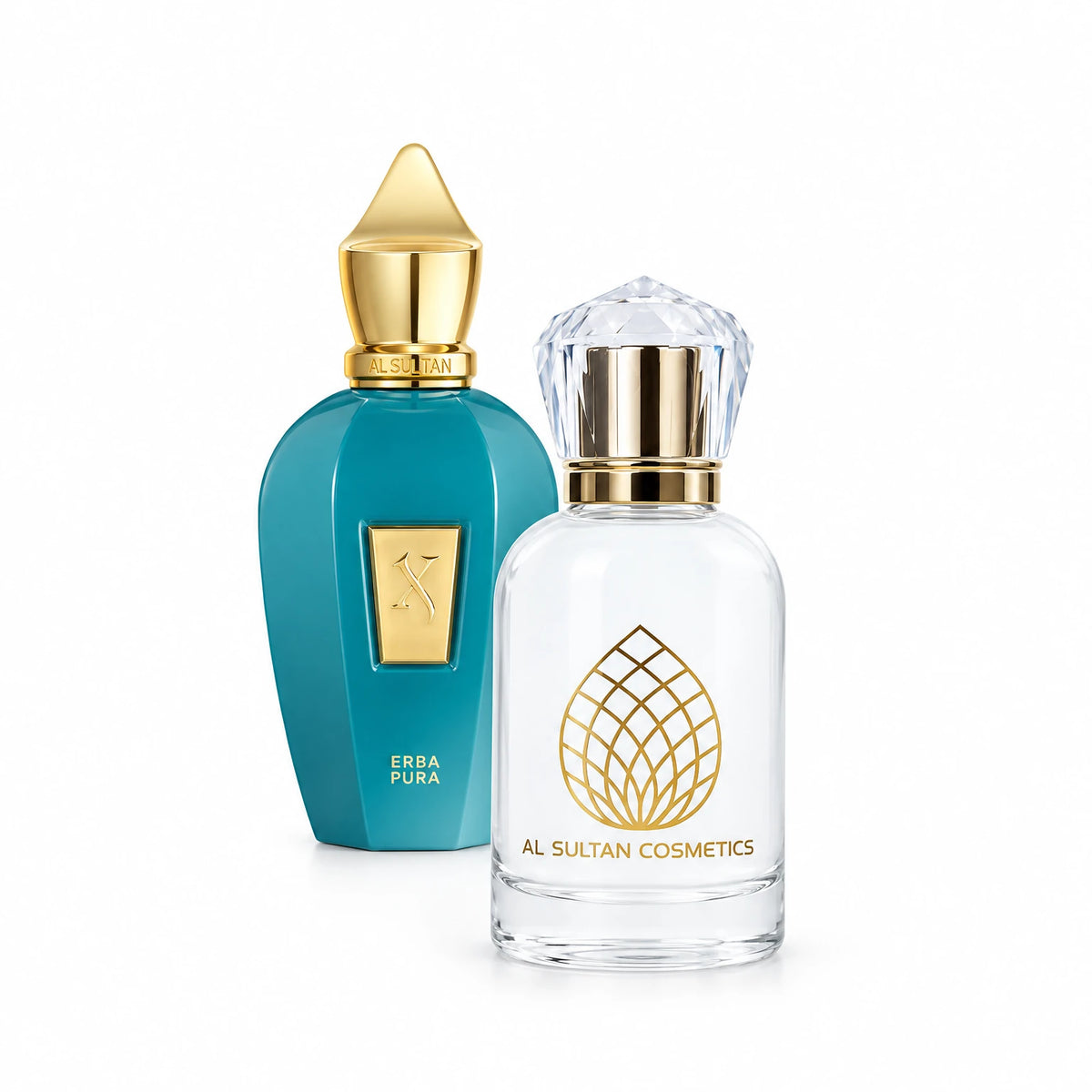 Erba Pura fragrance bottle