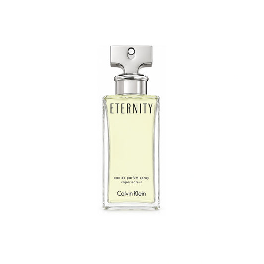 Eternity original perfume bottle
