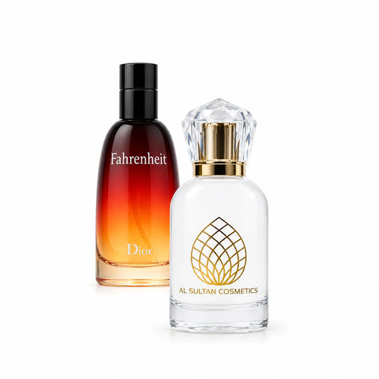 Fahrenheit Dior fragrance bottle