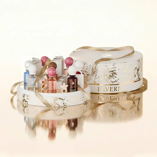 Eid Distribution Laverne perfume set 8pcs 10ml